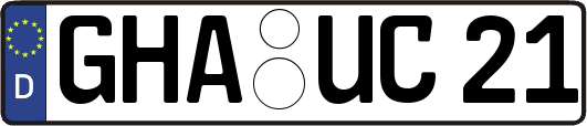 GHA-UC21