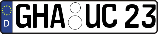 GHA-UC23