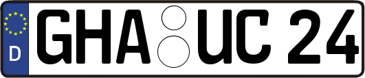 GHA-UC24