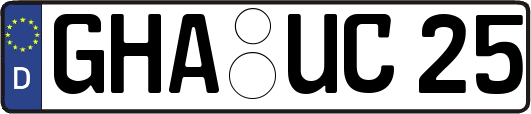 GHA-UC25