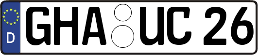 GHA-UC26