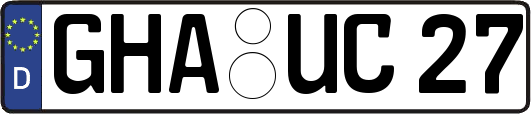 GHA-UC27