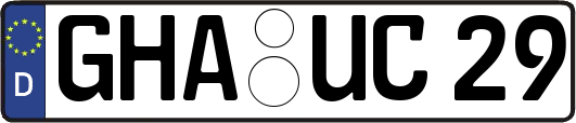 GHA-UC29