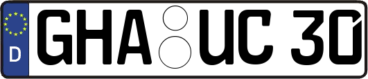 GHA-UC30