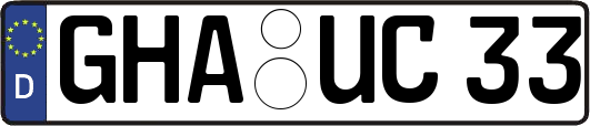 GHA-UC33