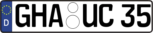 GHA-UC35
