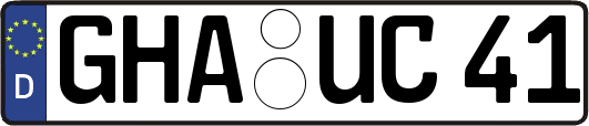 GHA-UC41