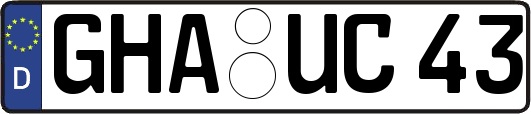 GHA-UC43