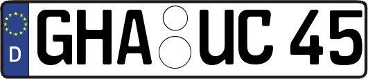 GHA-UC45