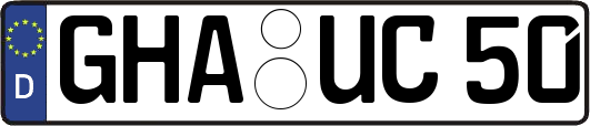GHA-UC50