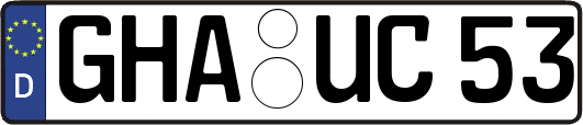 GHA-UC53