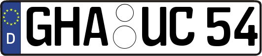 GHA-UC54
