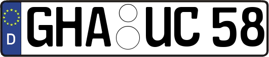 GHA-UC58