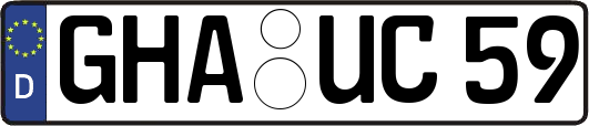GHA-UC59