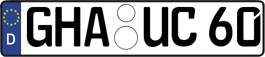 GHA-UC60