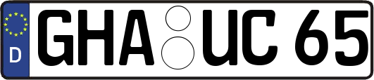 GHA-UC65