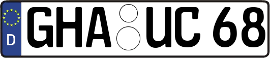GHA-UC68