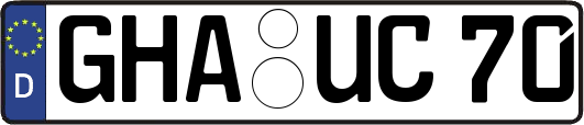 GHA-UC70