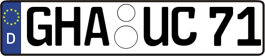 GHA-UC71