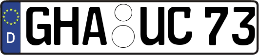 GHA-UC73