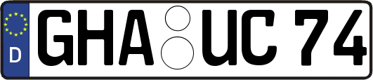 GHA-UC74