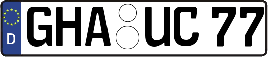GHA-UC77