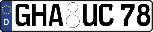 GHA-UC78