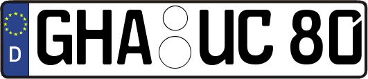 GHA-UC80