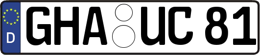 GHA-UC81