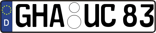 GHA-UC83