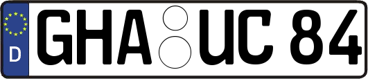 GHA-UC84