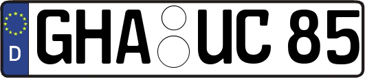 GHA-UC85