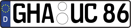 GHA-UC86