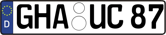 GHA-UC87