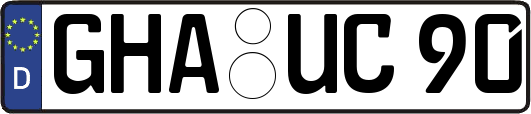 GHA-UC90