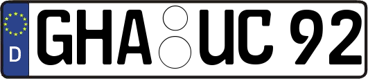 GHA-UC92