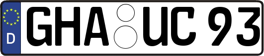GHA-UC93