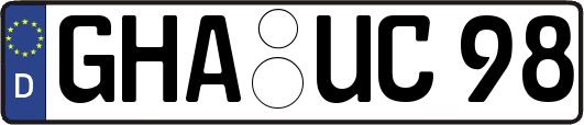 GHA-UC98