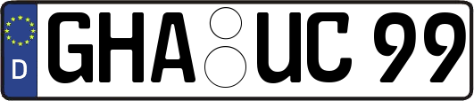 GHA-UC99
