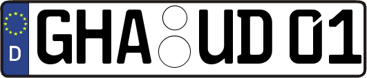 GHA-UD01