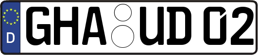 GHA-UD02