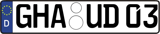 GHA-UD03