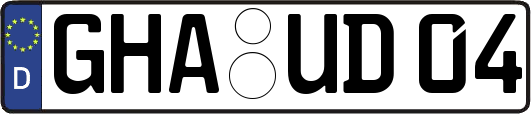 GHA-UD04