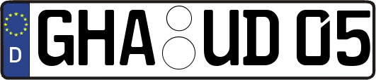 GHA-UD05
