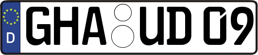 GHA-UD09