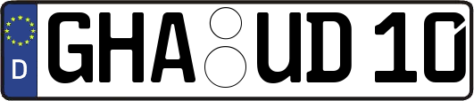 GHA-UD10