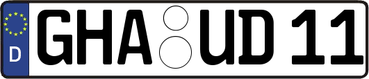 GHA-UD11