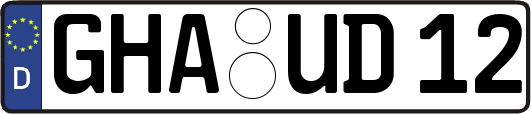 GHA-UD12