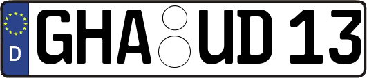 GHA-UD13