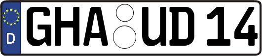 GHA-UD14